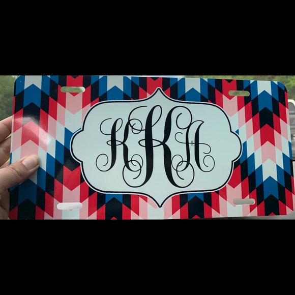 Custom License Plates - Picture 2 of 8